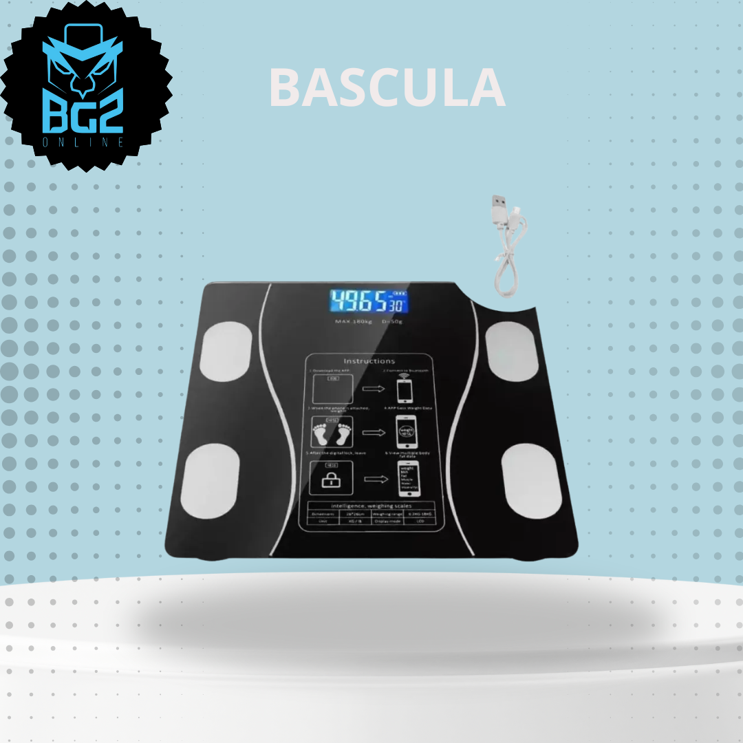 Miniatura 2 de BASCULA BLUETOOTH